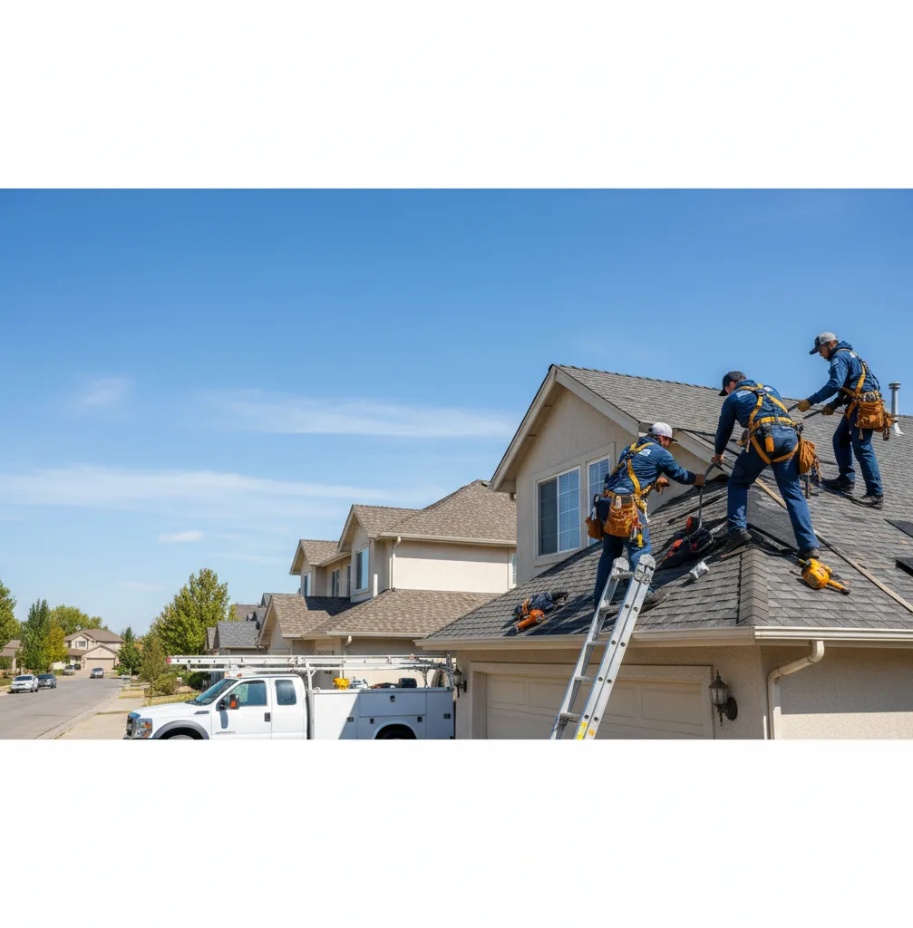 Shingle Replacement in Castro Valley, CA